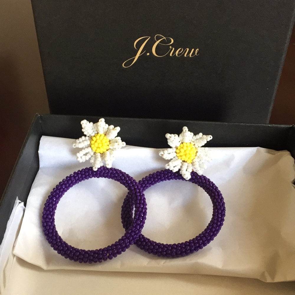 J crew earrings